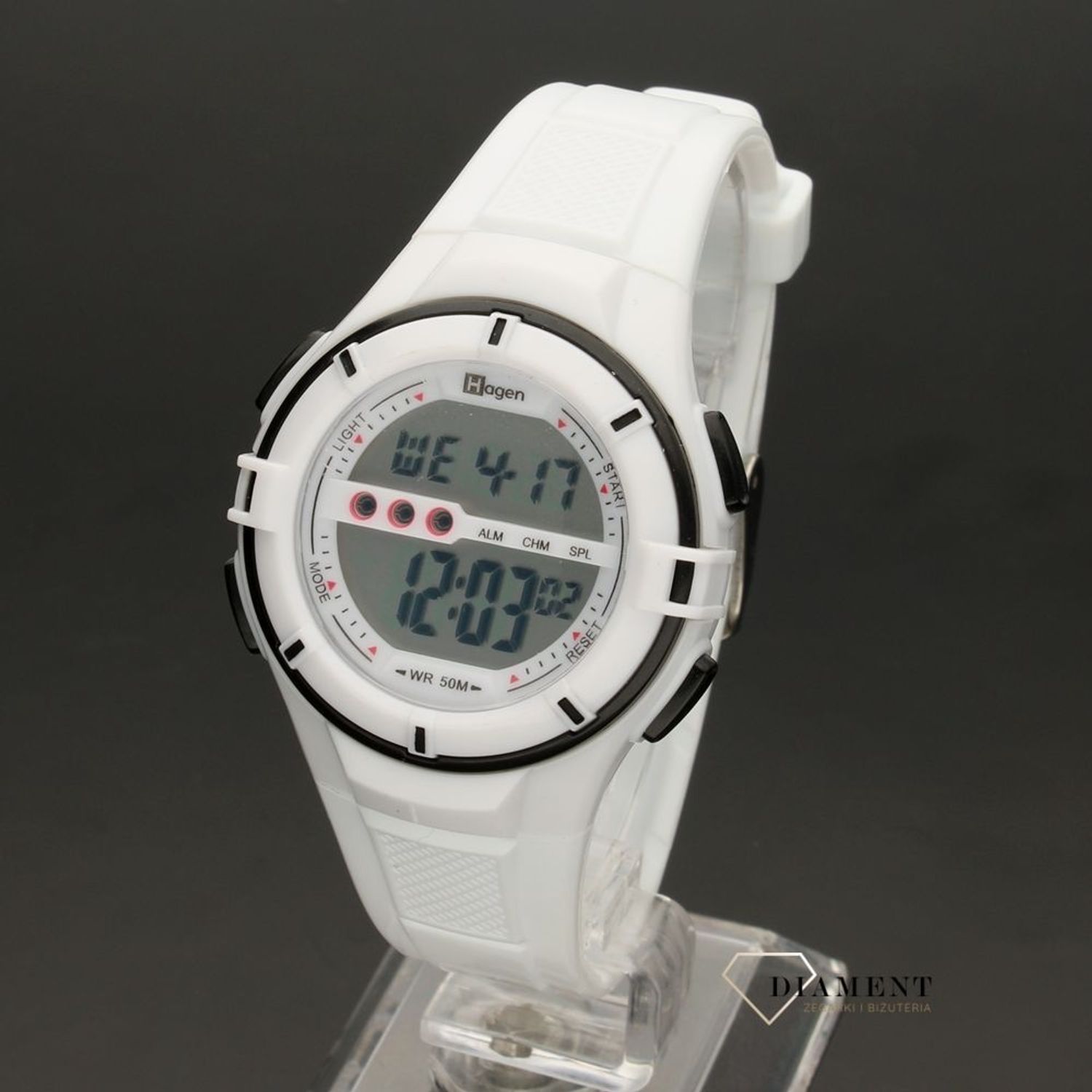 Dziecięcy zegarek Hagen HA-205L biały (1).jpg